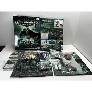 Warhammer Underworlds Two-Player Starter Set Complete Assembled Unpainted